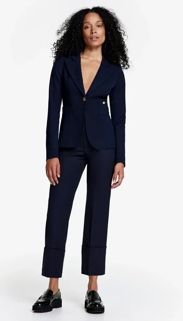 Smythe Duchess Full Back Navy Blazer