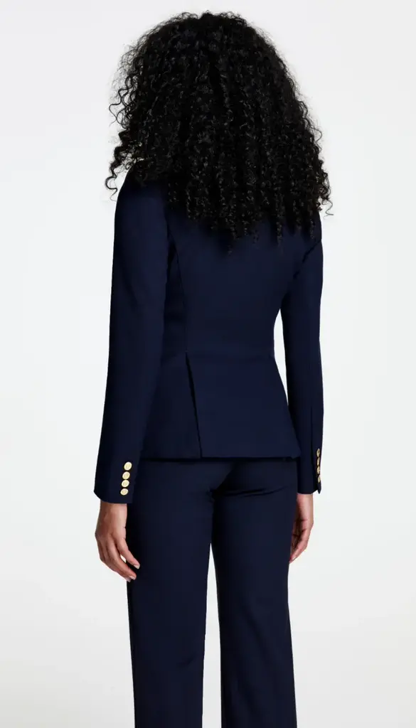 Smythe Duchess Full Back Navy Blazer