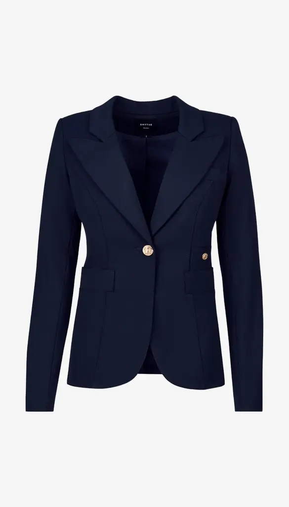 Smythe Duchess Full Back Navy Blazer