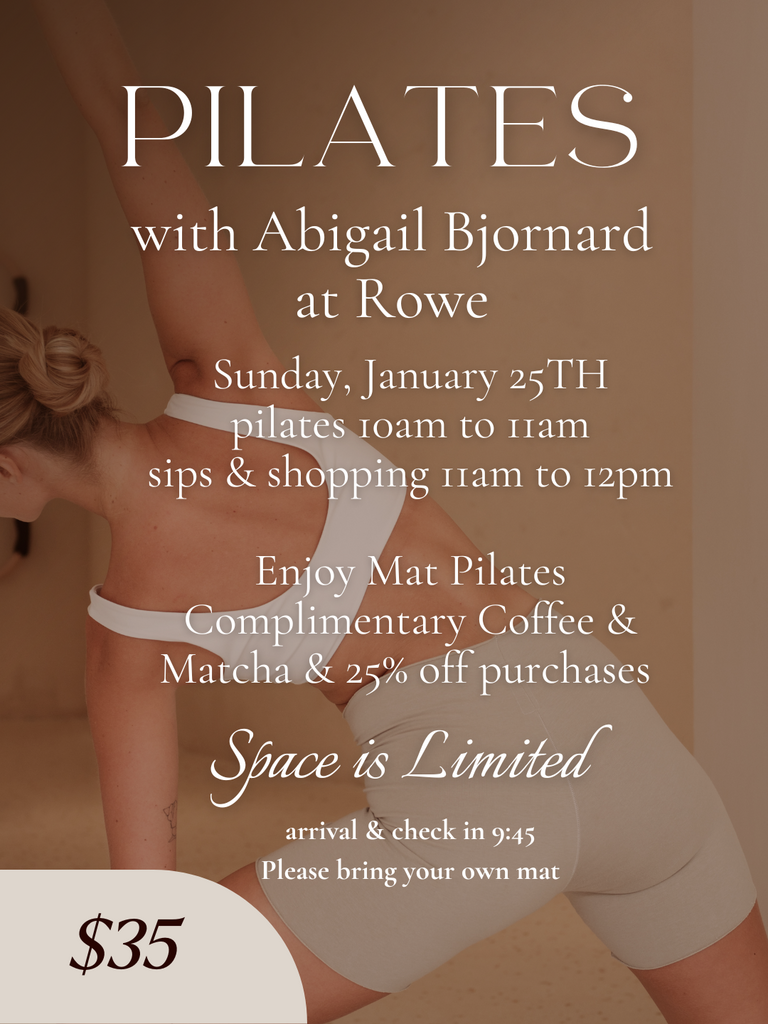 PILATES & SHOPPING  EVENT