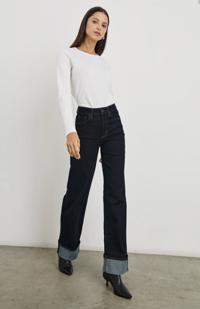 Rails Getty Cuff in Midnight Blue