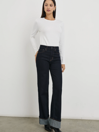 Rails Getty Cuff in Midnight Blue