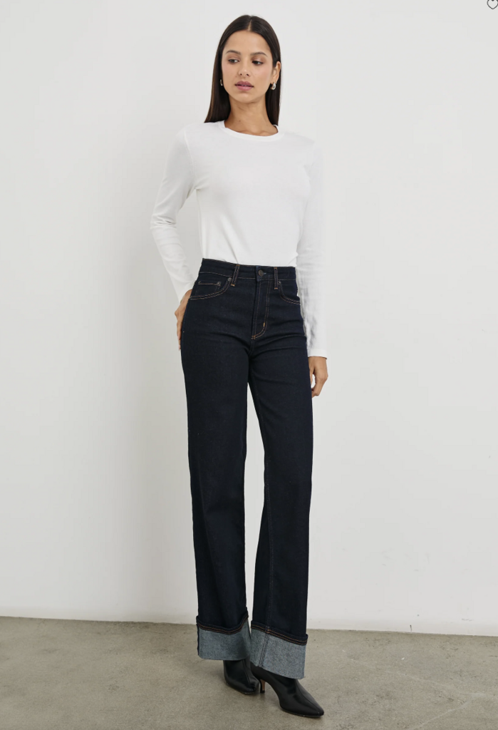 Rails Getty Cuff in Midnight Blue