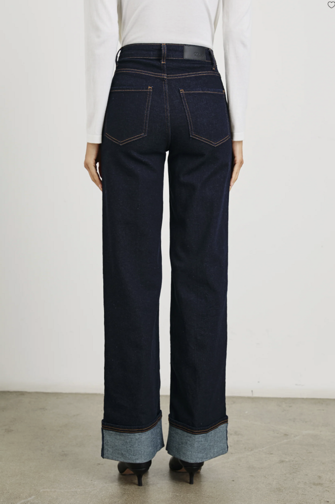 Rails Getty Cuff in Midnight Blue