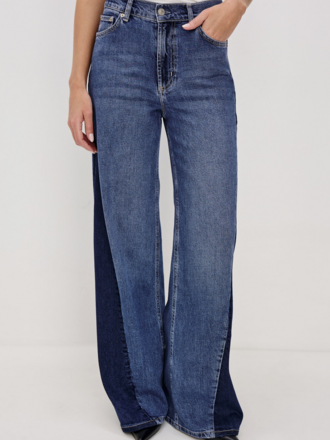 Rails Angeleno Godet in Indigo Grove