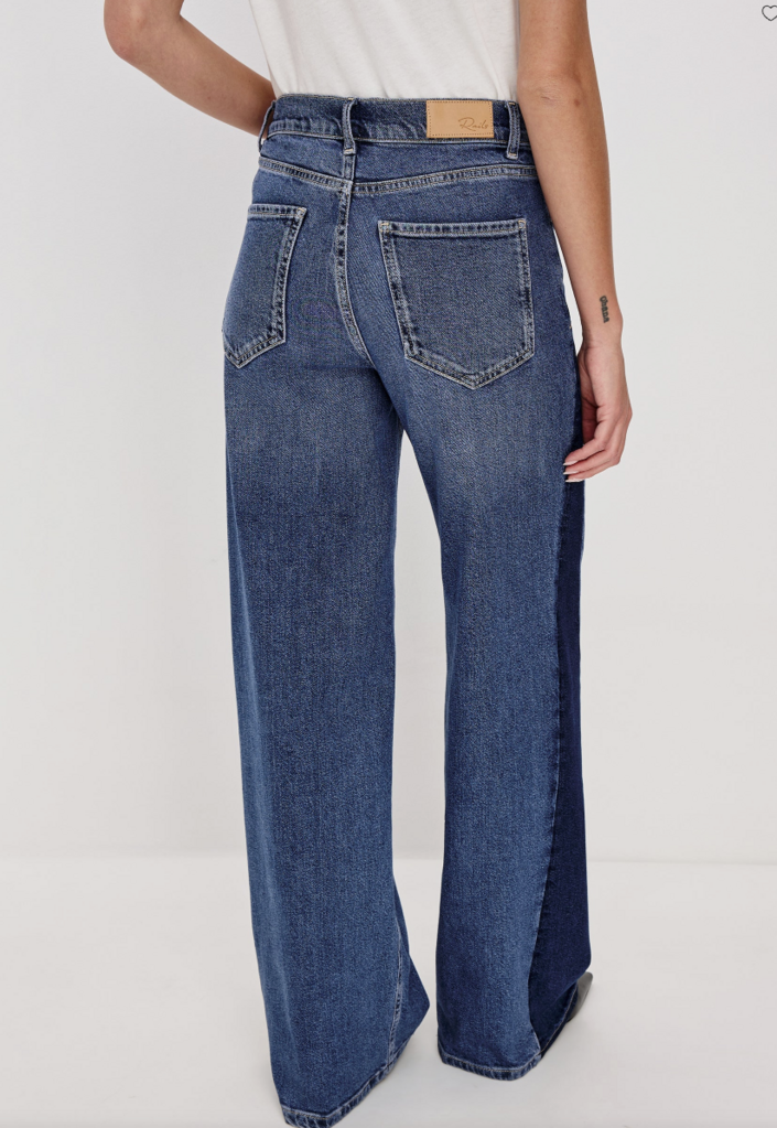 Rails Angeleno Godet in Indigo Grove