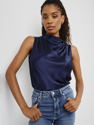 Rails Kaleen Top in Navy