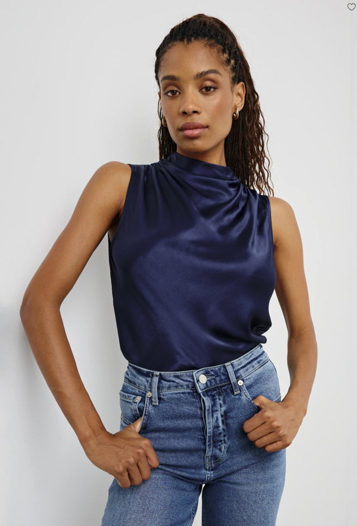 Rails Kaleen Top in Navy