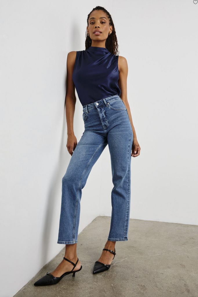 Rails Kaleen Top in Navy