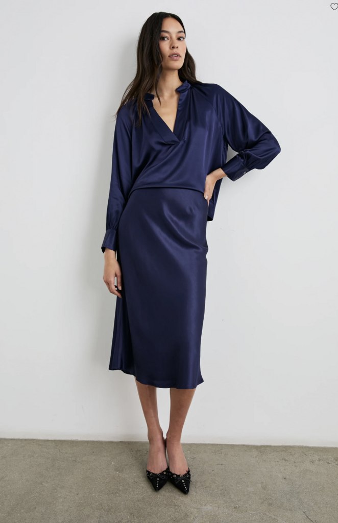 Rails Anya Skirt in Navy