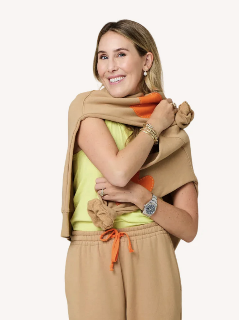 Kerri Rosenthal Ex-Boyfriend Sweatshirt in Camel