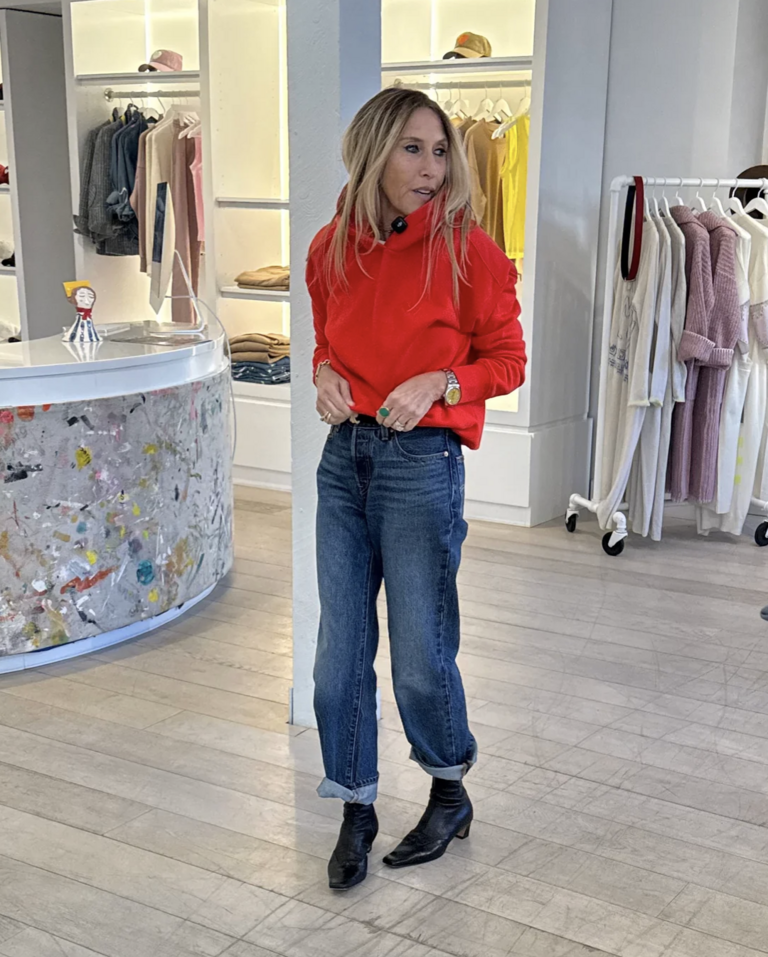 Kerri Rosenthal Boyfriend Love Guard Hoodie