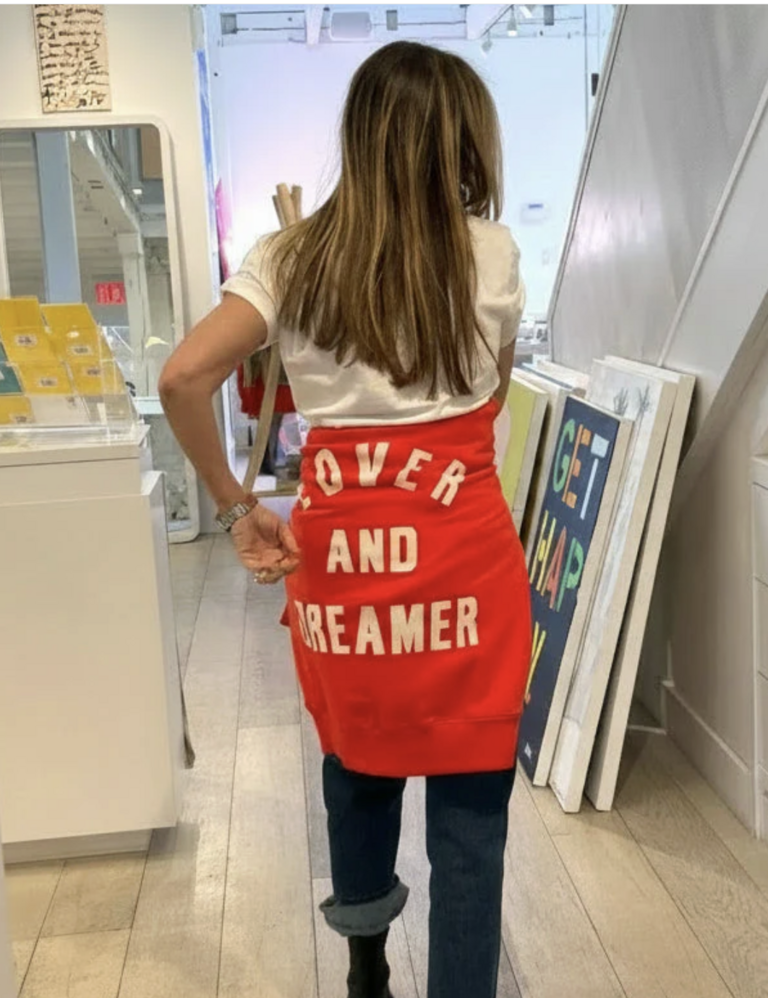 Kerri Rosenthal Boyfriend Love Guard Hoodie