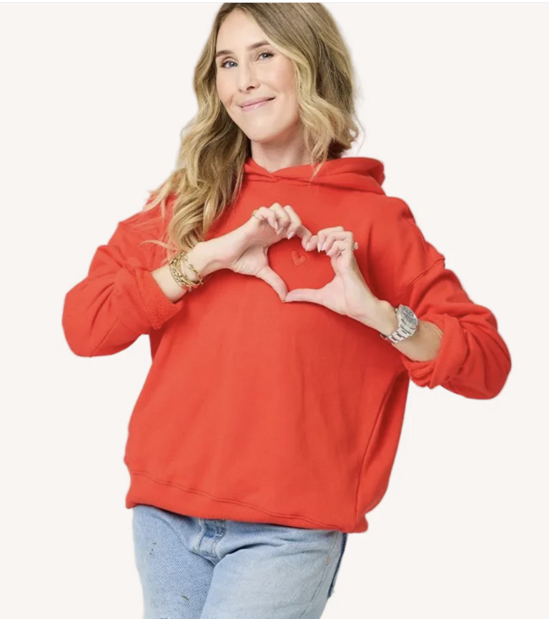 Kerri Rosenthal Boyfriend Love Guard Hoodie