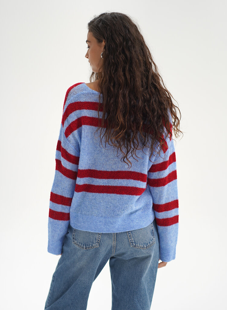 LNA Lucca Stripe Sweater