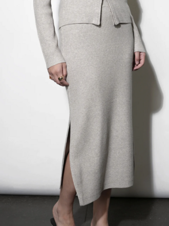 Greylin Gabrielle Knit Midi Skirt