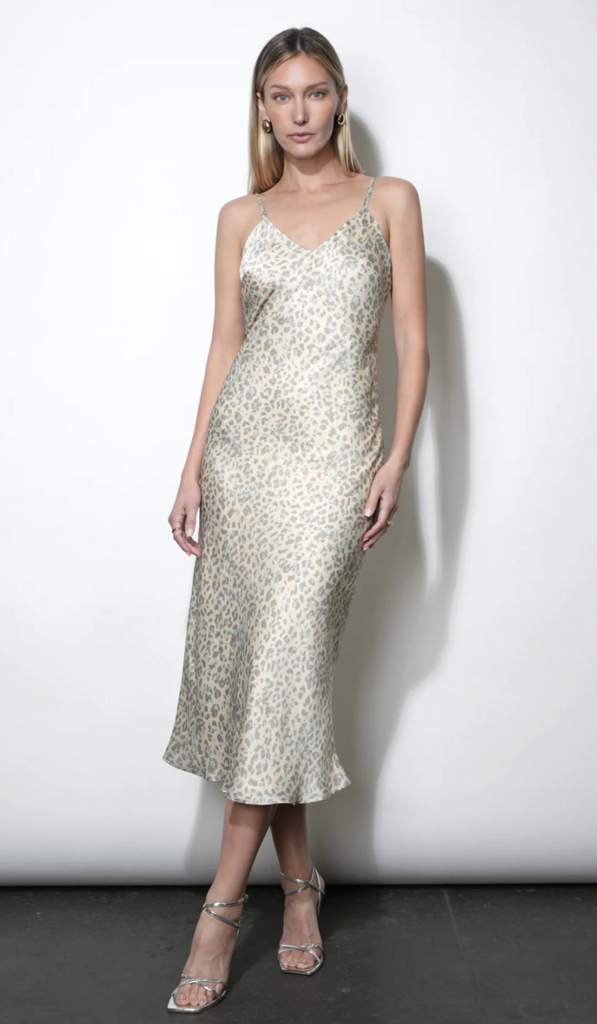 Greylin Cassandra Animal Cami Slip Dress