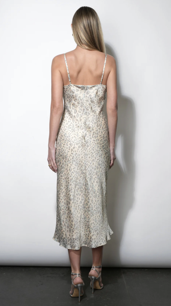 Greylin Cassandra Animal Cami Slip Dress