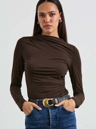 Rails Joelle Top in Espresso