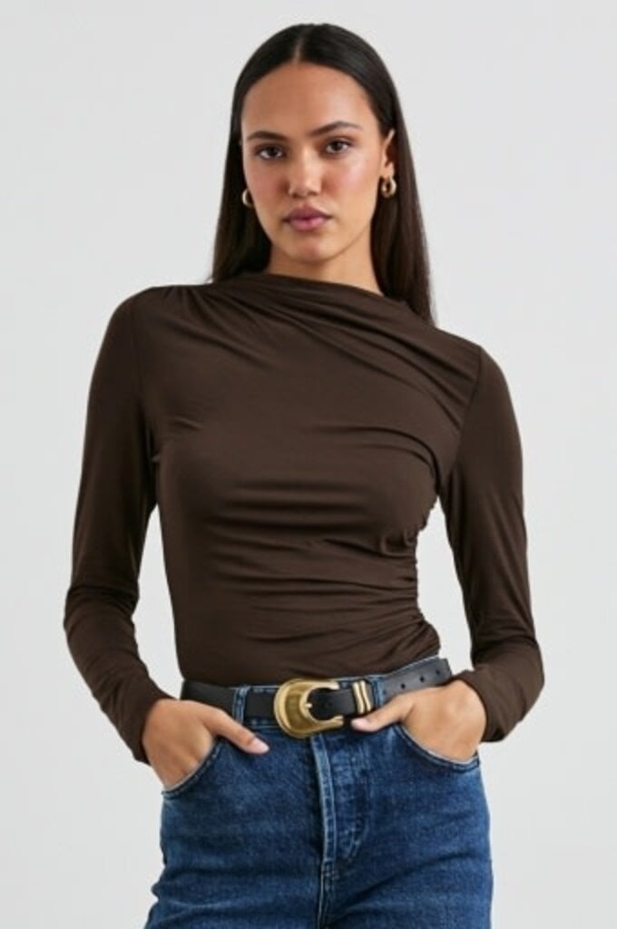 Rails Joelle Top in Espresso