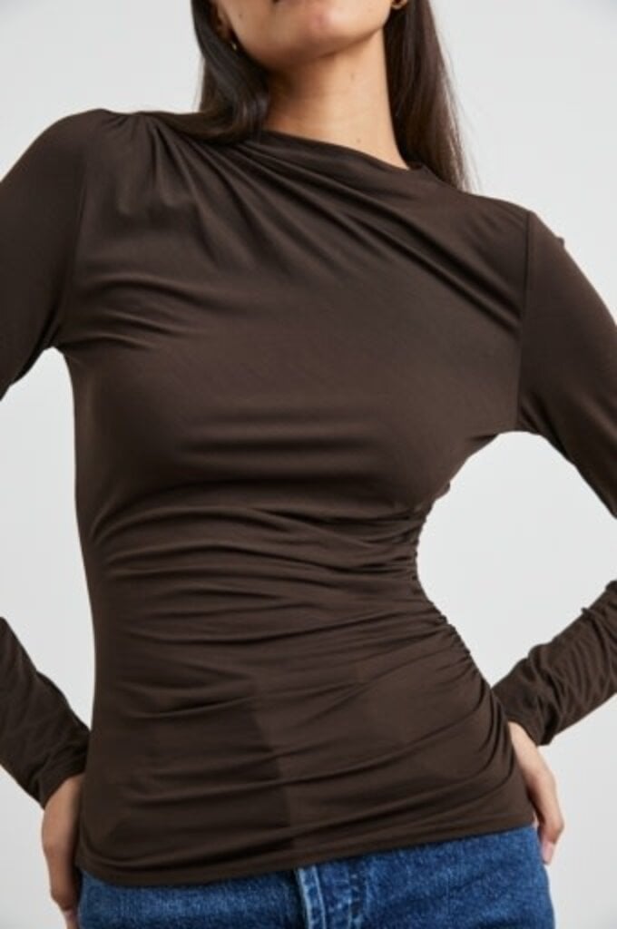 Rails Joelle Top in Espresso