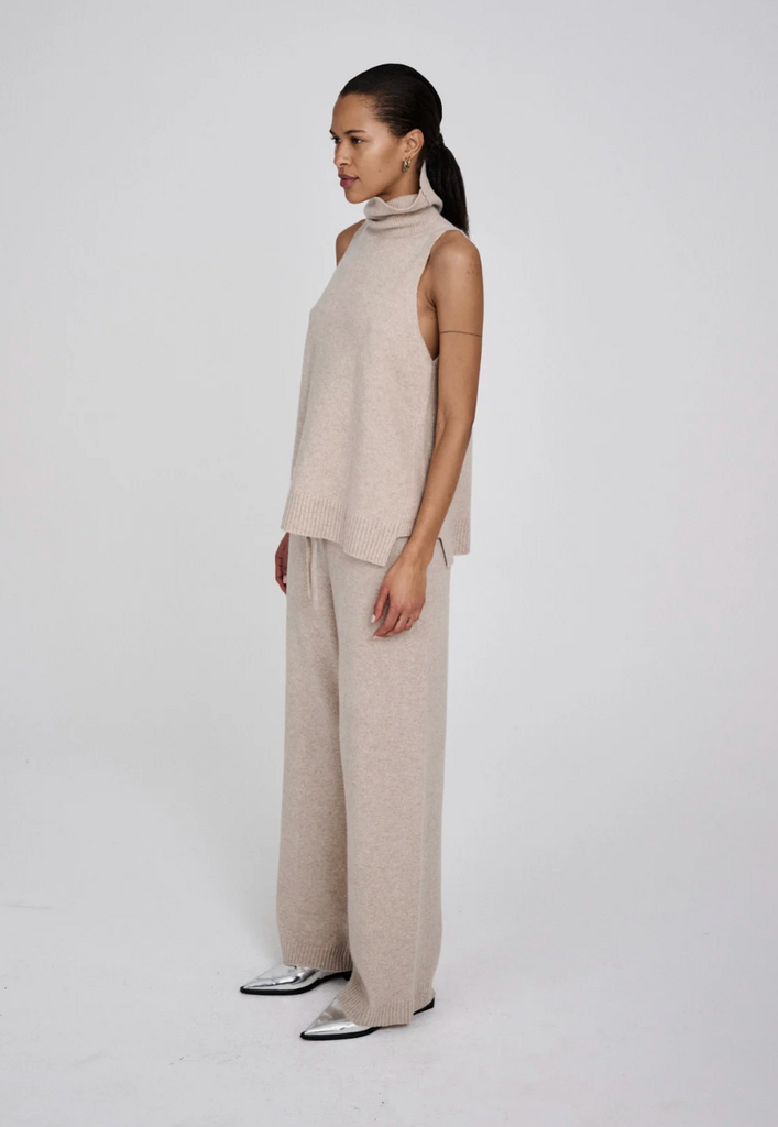 Rabens Saloner Diara funnel halter