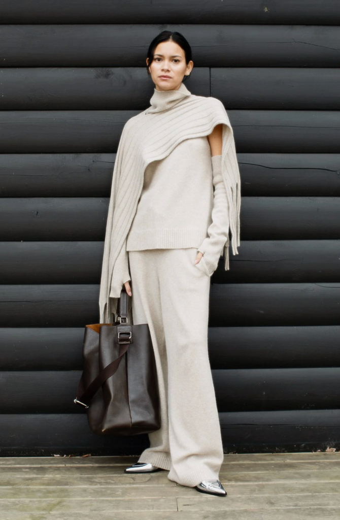 Rabens Saloner Diara funnel halter