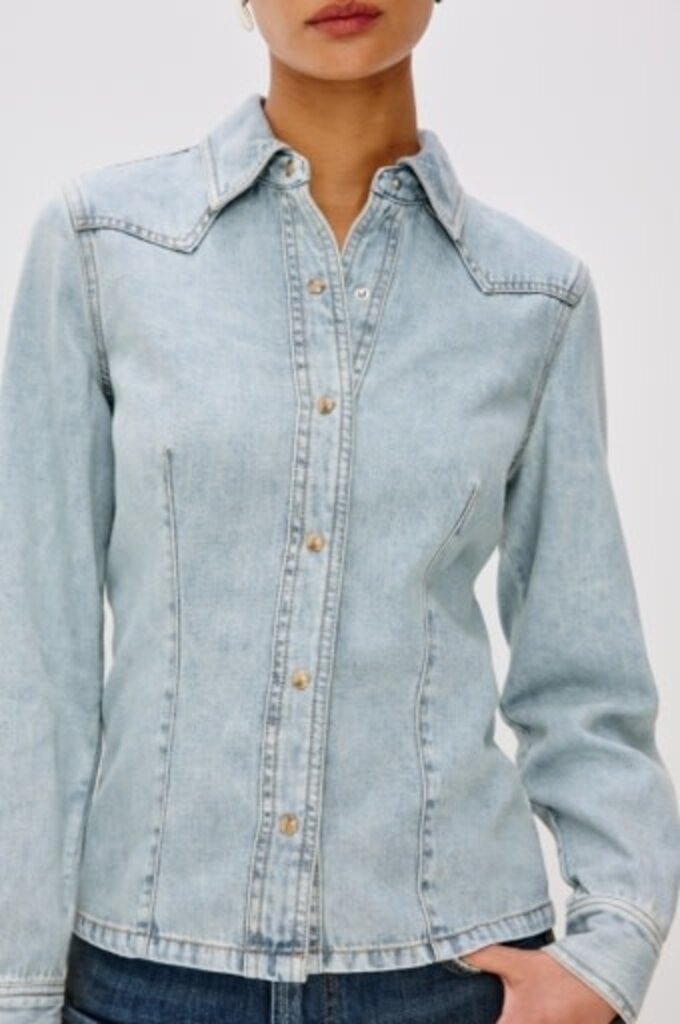 Rails Taiana Denim Top