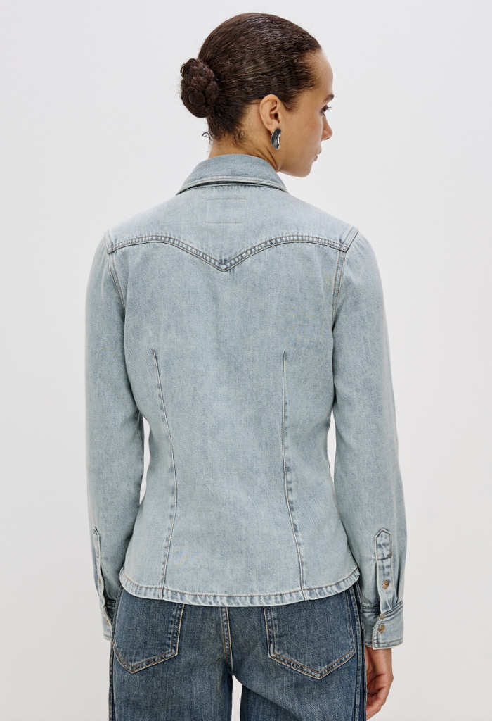 Rails Taiana Denim Top