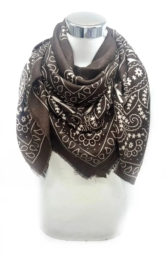 Lineta Large Bandana Scarves
