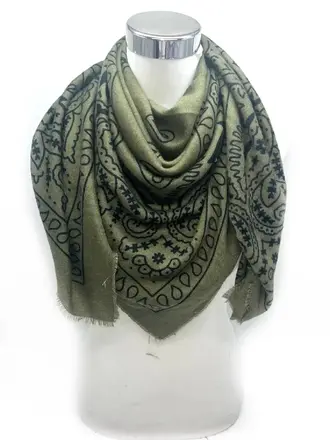 Lineta Large Bandana Scarf