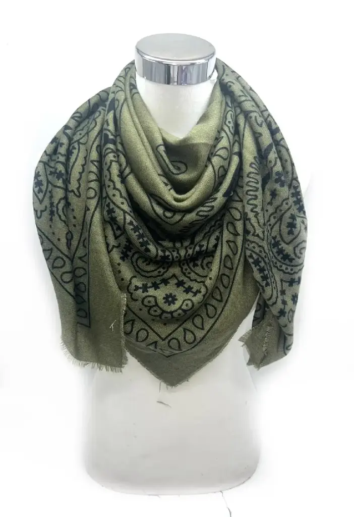 Lineta Large Bandana Scarves