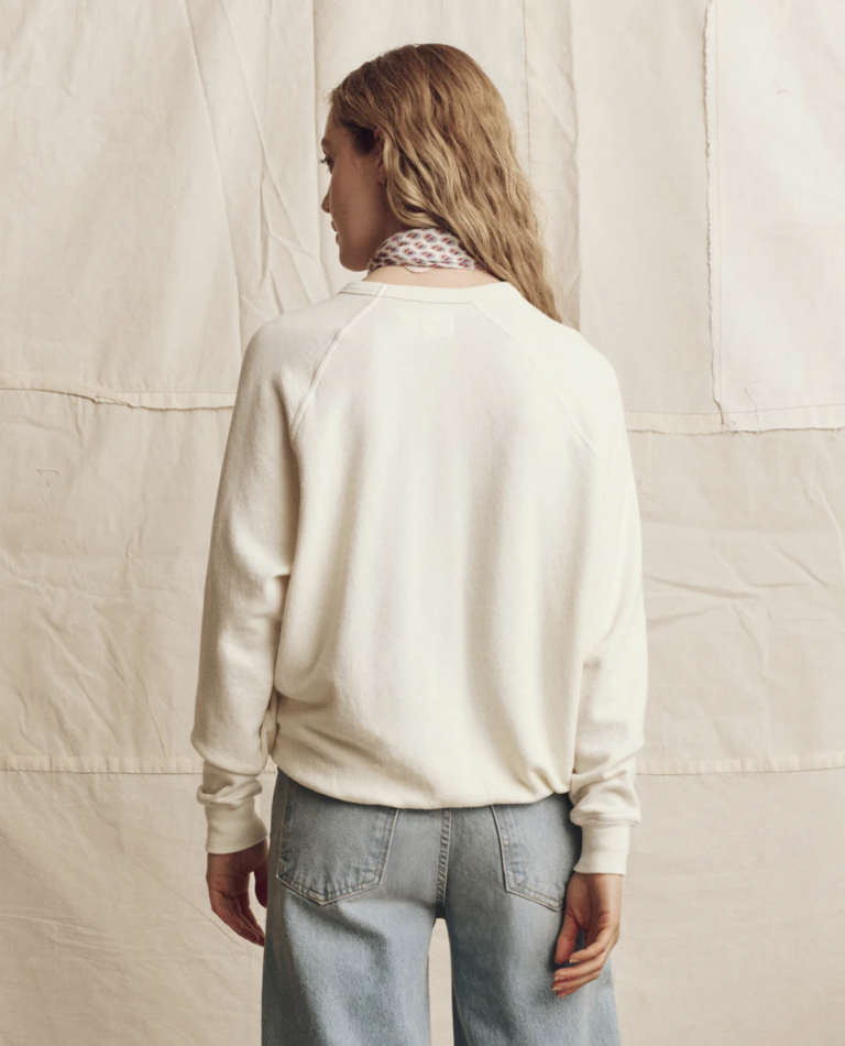 The Great The College Sweatshirt W/Heart Graphic