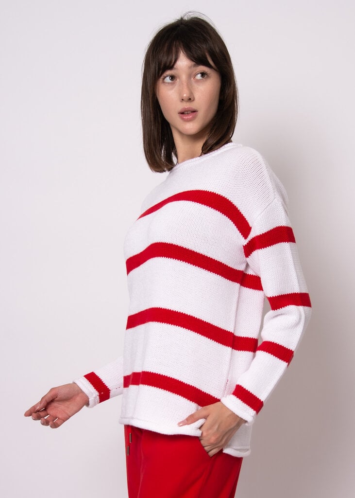 RD Style Kiri Long Sleeve Crew Neck Sweater