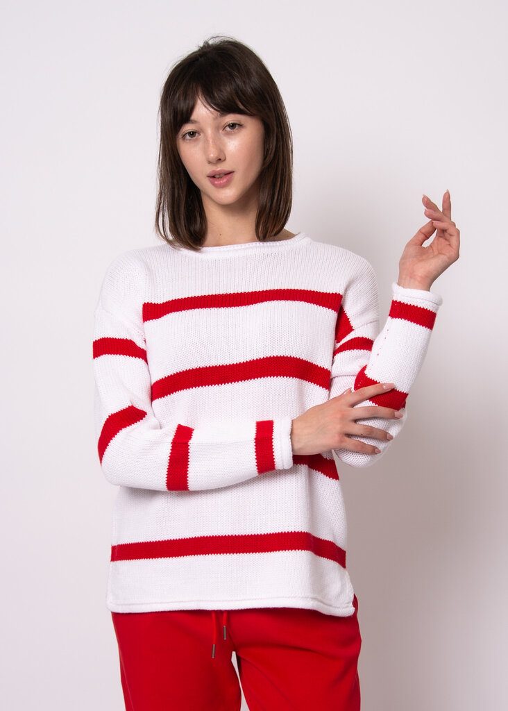 RD Style Kiri Long Sleeve Crew Neck Sweater