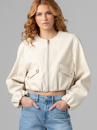 BlankNYC Picture Perfect Faux Leather Jacket