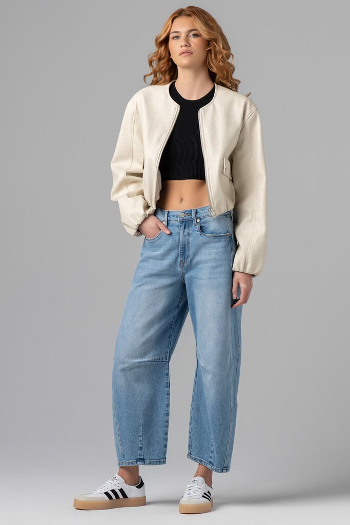 BlankNYC Picture Perfect Faux Leather Jacket