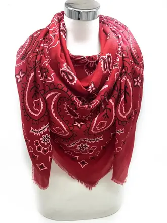 Lineta XL Structured Bandana Scarf