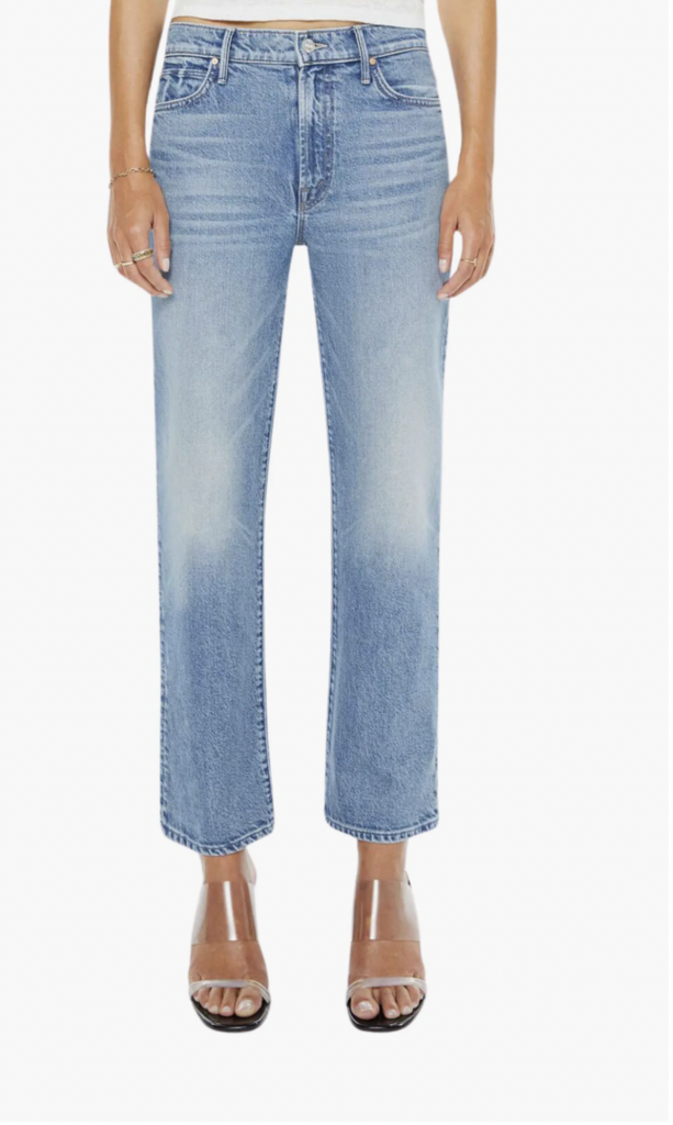 Mother Denim The Kick It Ankle in BGW