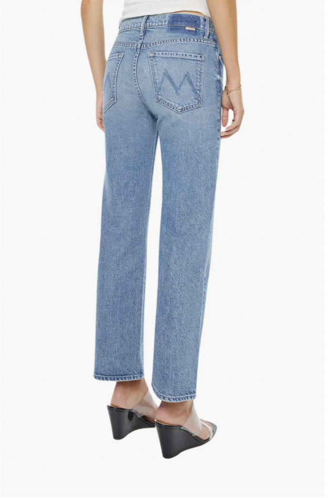 Mother Denim The Kick It Ankle in BGW