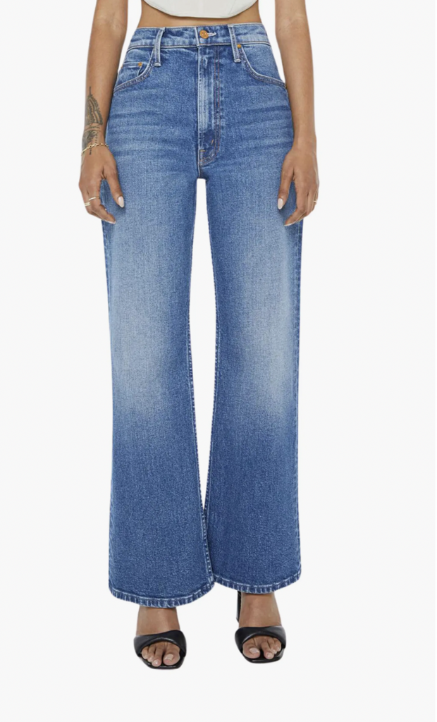 Mother Denim Lil HW Bookie Sneak in KKPW