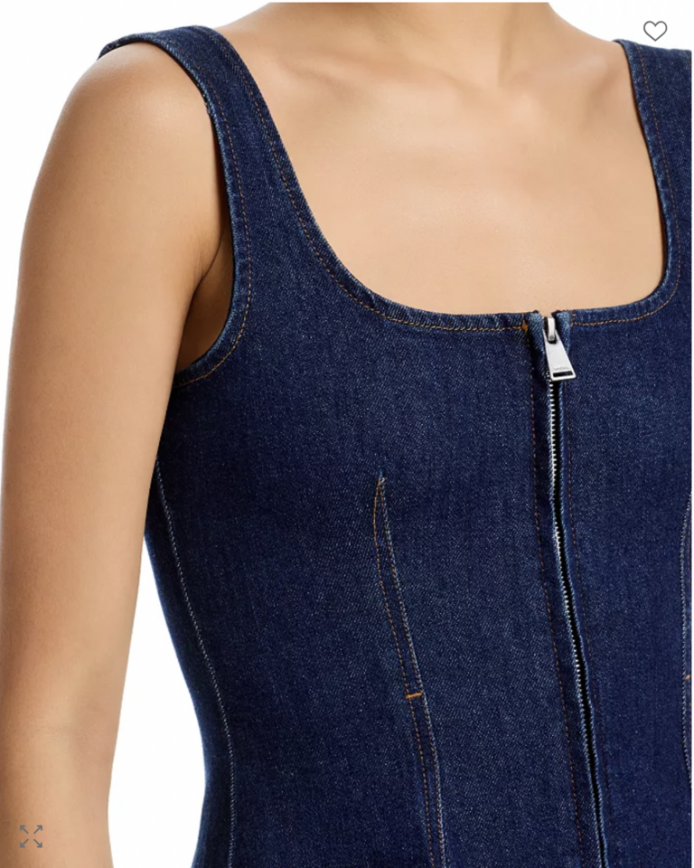 Simkhai Eleodra Dream Denim Dress