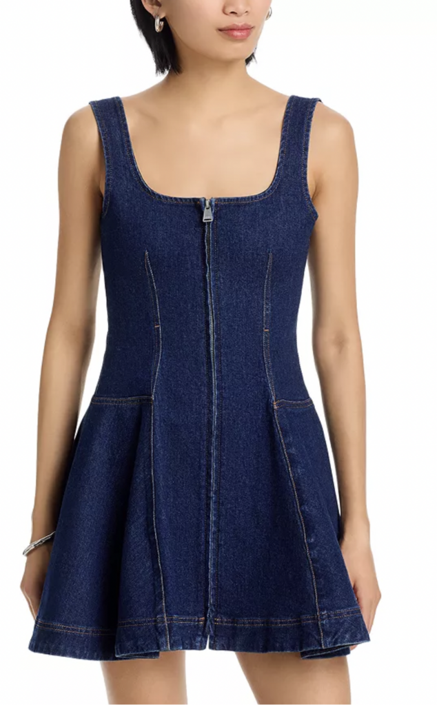 Simkhai Eleodra Dream Denim Dress