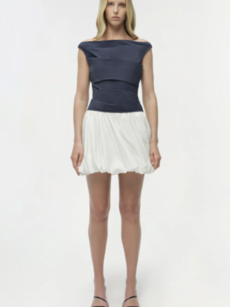 Simkhai Salina Bubble Mini Dress