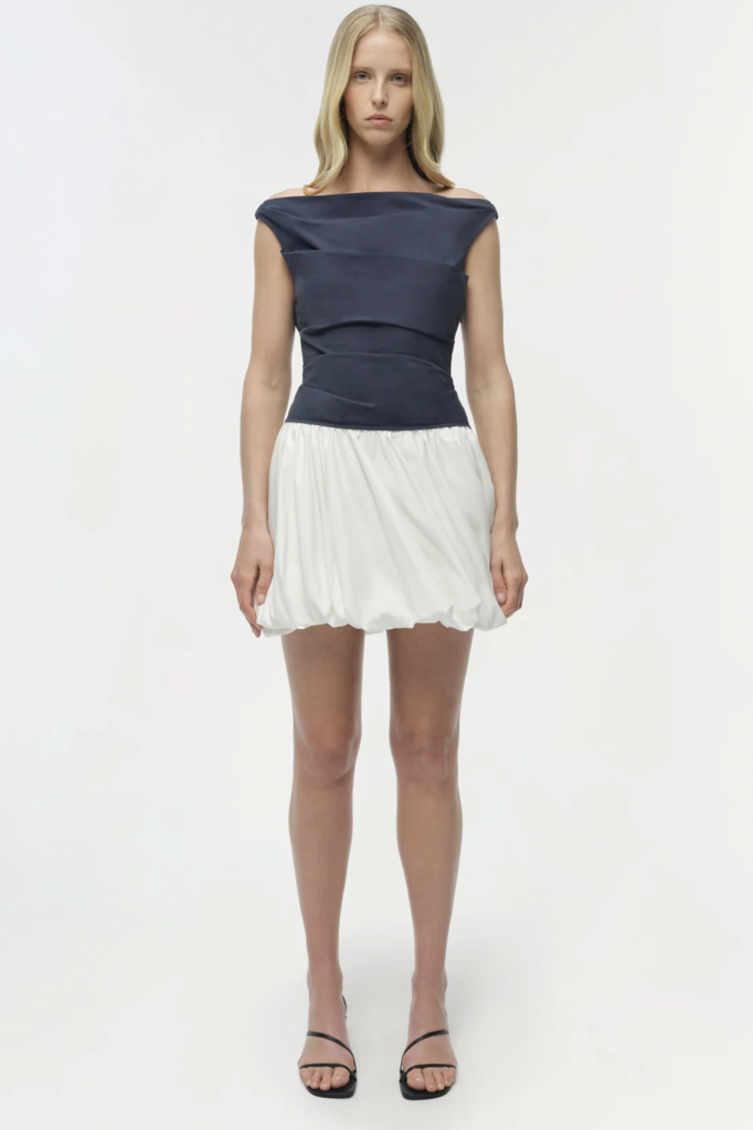 Simkhai Salina Bubble Mini Dress