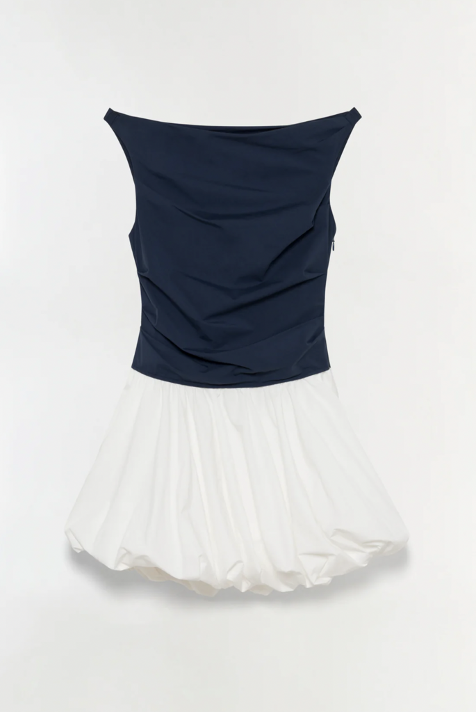 Simkhai Salina Bubble Mini Dress