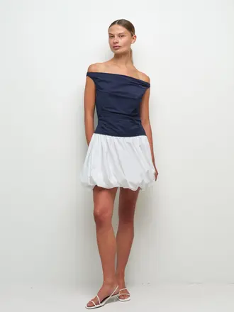 Simkhai Salina Bubble Mini Dress