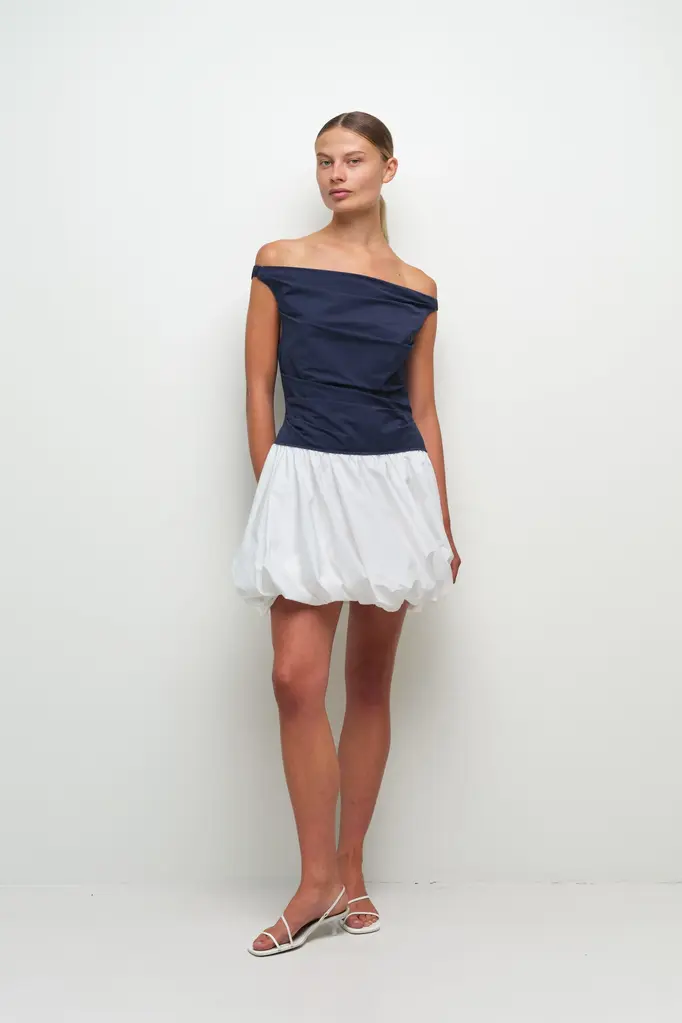 Simkhai Salina Bubble Mini Dress