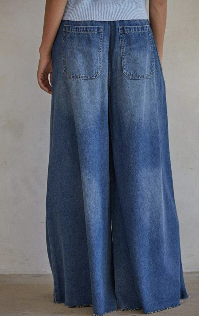 By Together Bell Jar Denim Pants