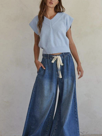 By Together Bell Jar Denim Pants